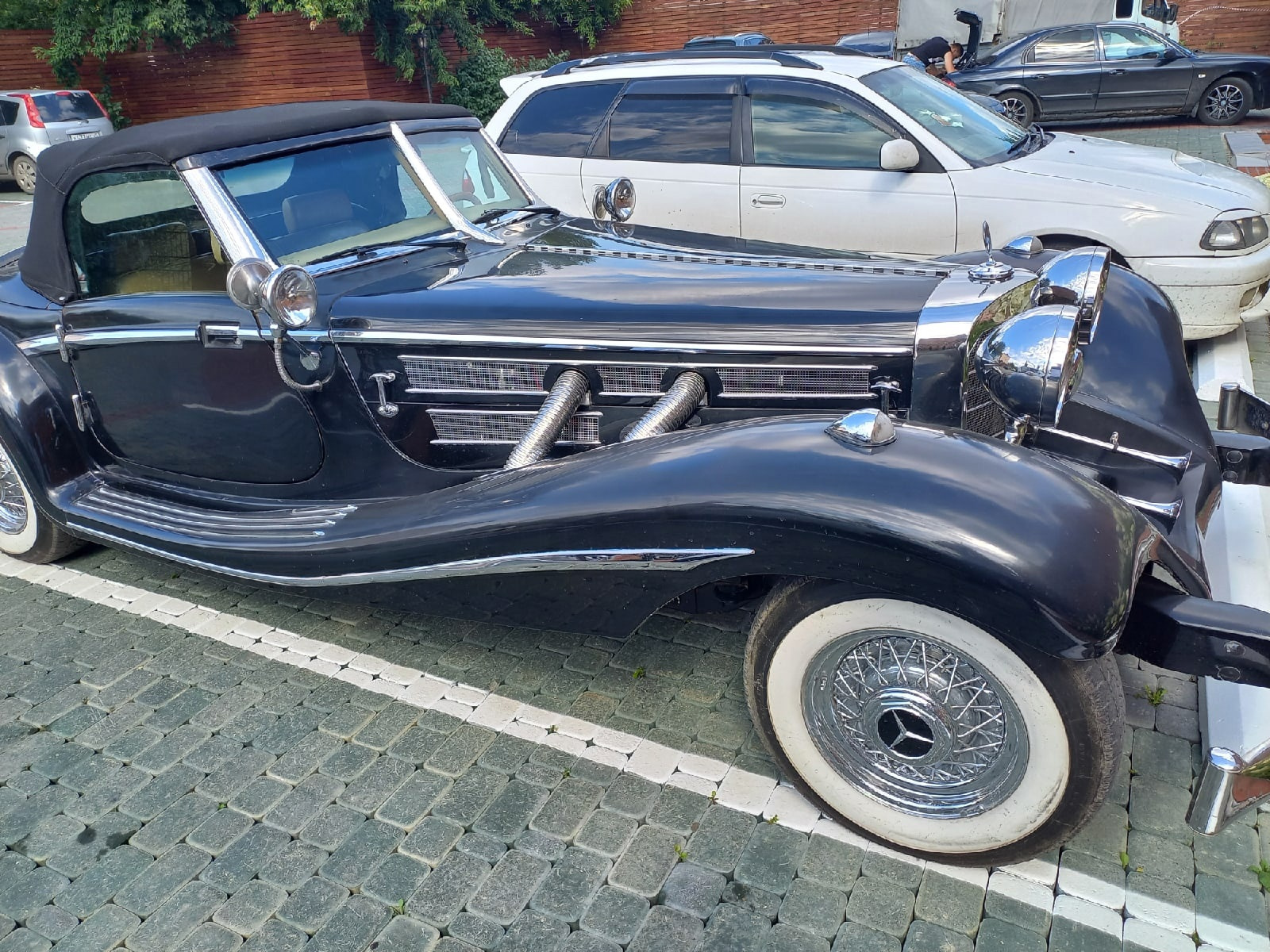 Mercedes Benz 500k