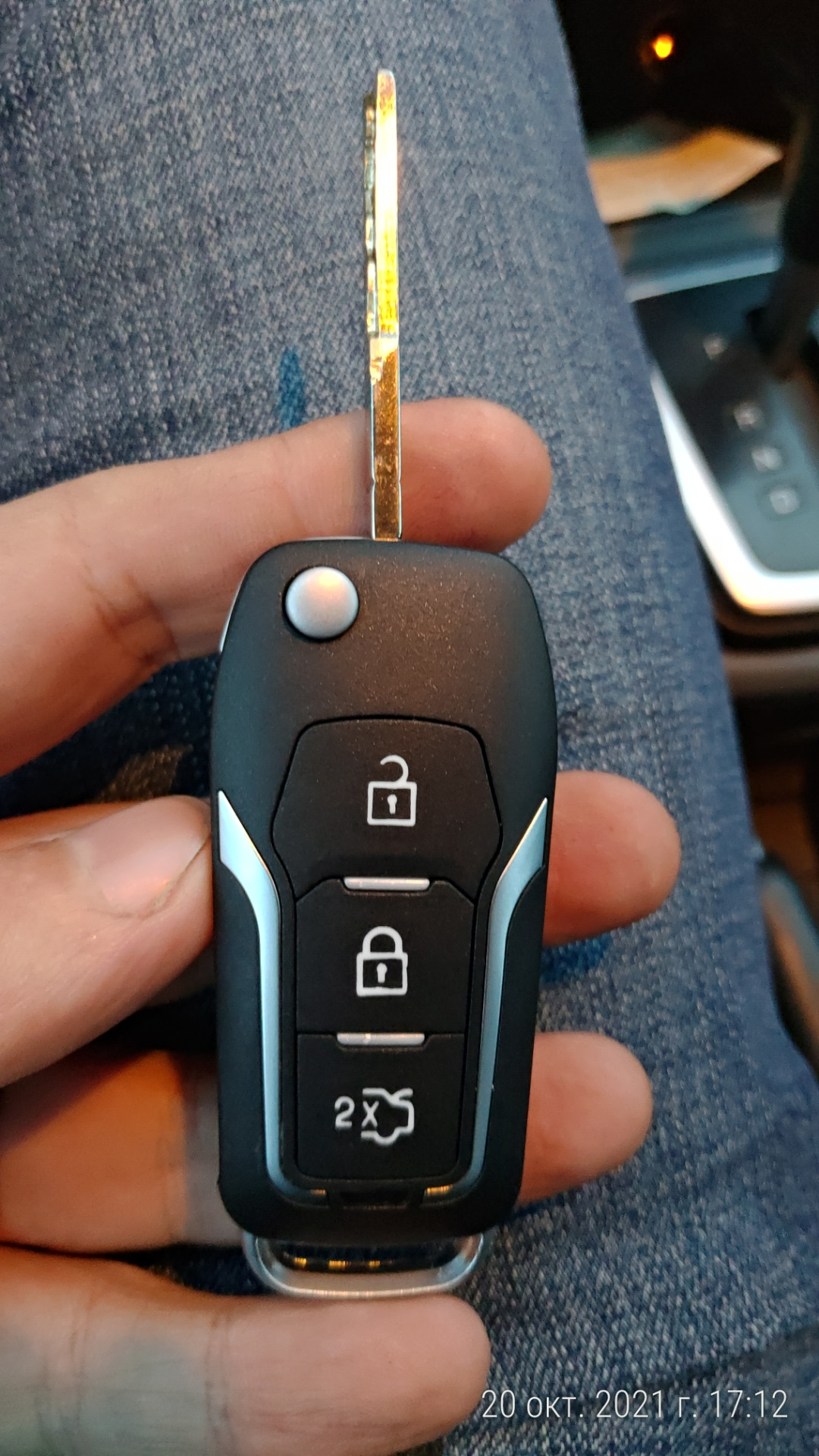 Китайский корпус ключа — Ford Focus Sedan II, 2 л, 2005 года | своими ...