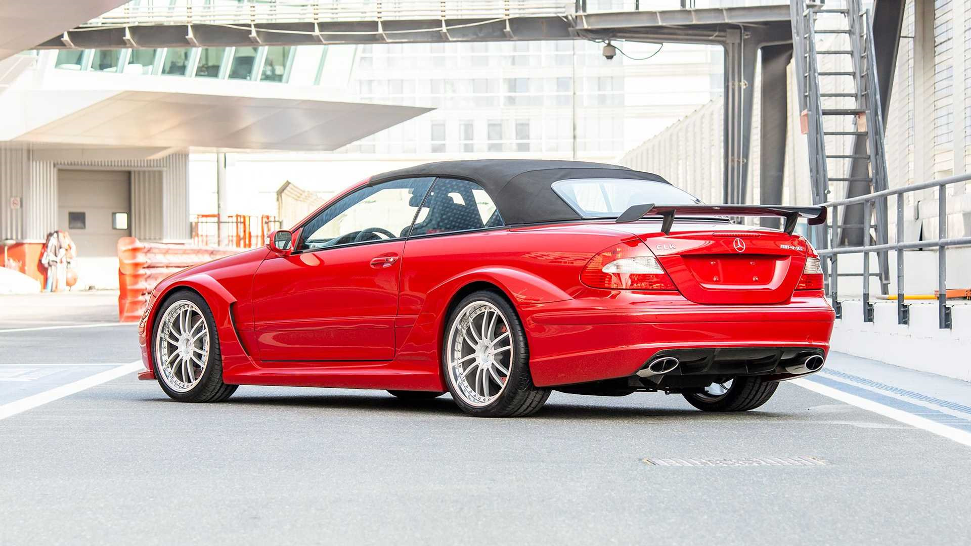 Mercedes clk63 AMG Cabriolet