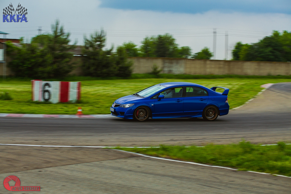 Civic fd2r time Attack