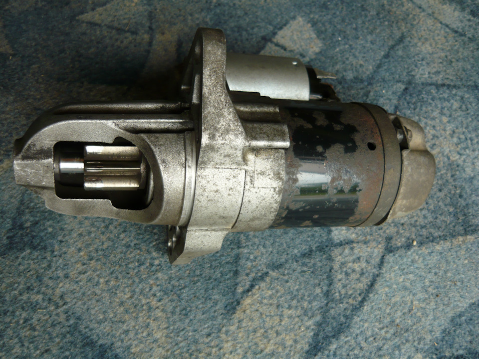 Стартер вэк — Subaru Impreza (GD, GG), 2 л, 2005 года | поломка | DRIVE2