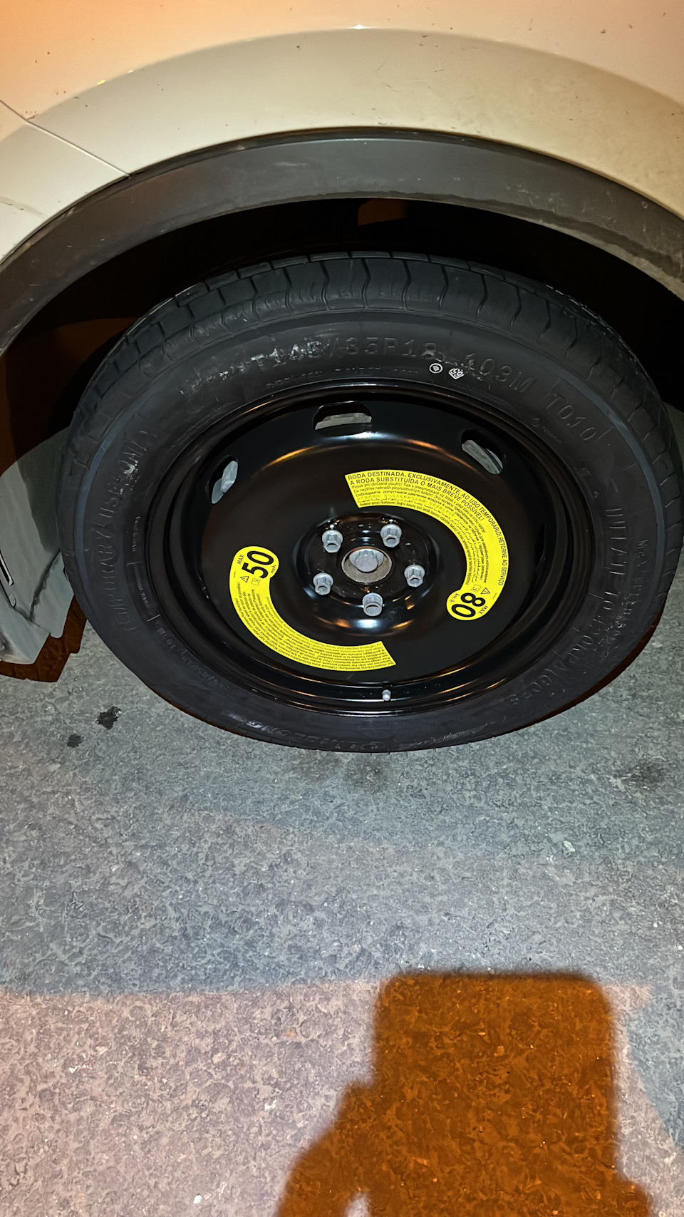 Неприятность, большая… относительно. — Volkswagen Tiguan (2G), 2 л ...