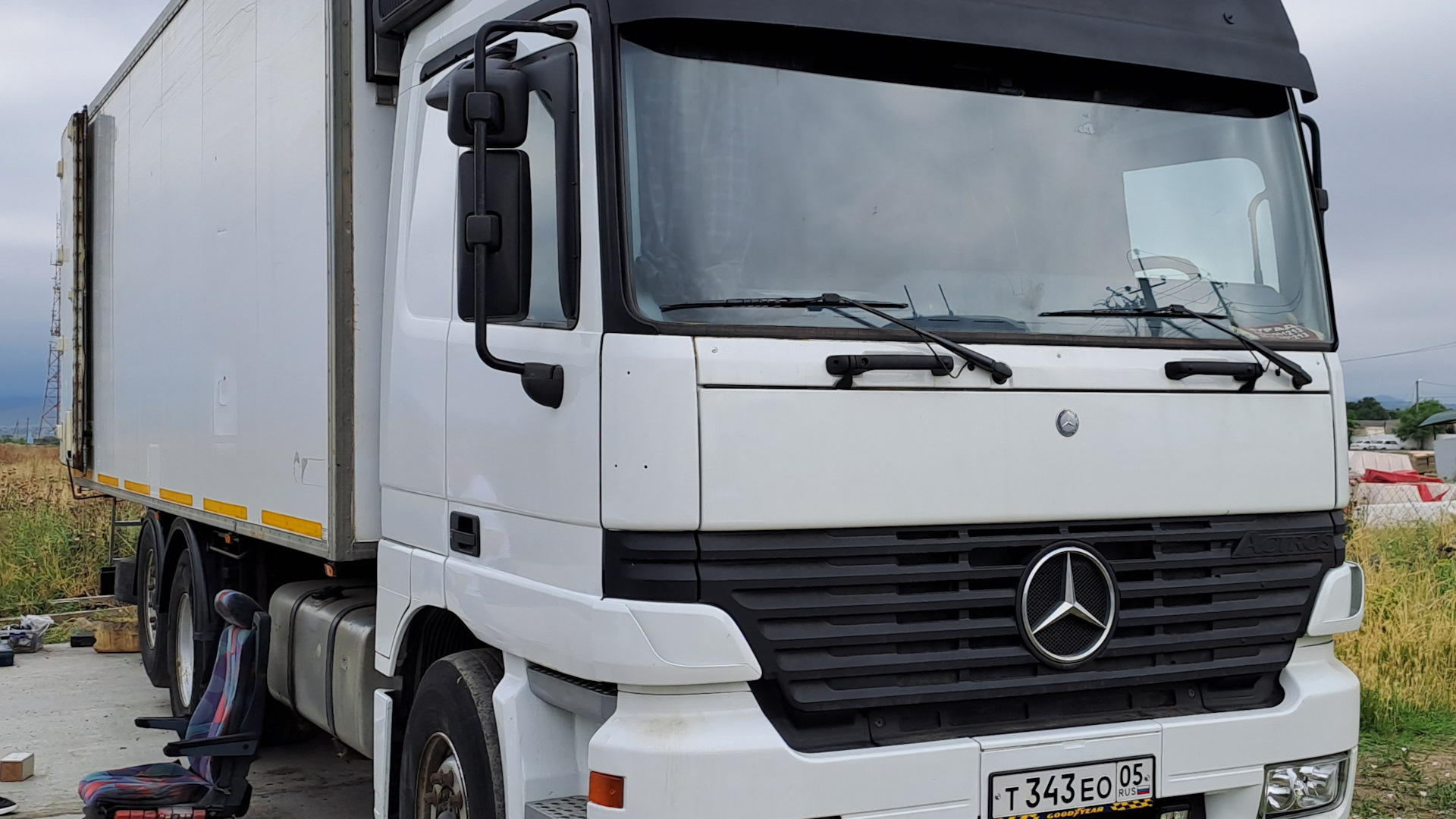 MERCEDES BENZ ACTROS 2540 Mp1 | Mp1 на DRIVE2