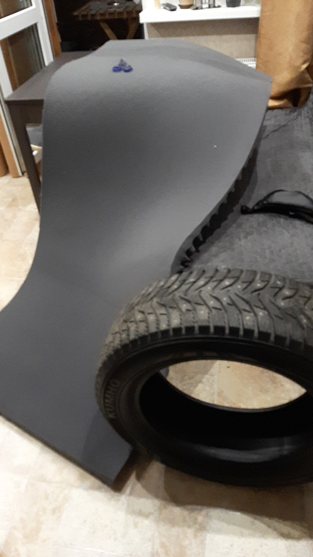 Шумка зимних колес — Hyundai Creta (1G), 2 л, 2018 года | шины | DRIVE2