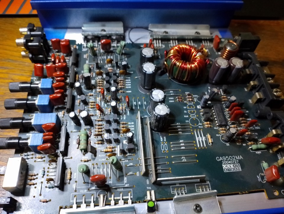 Усилитель Блаупункт gta 270 — Citroen Xantia, 1,9 л, 1998 года ...