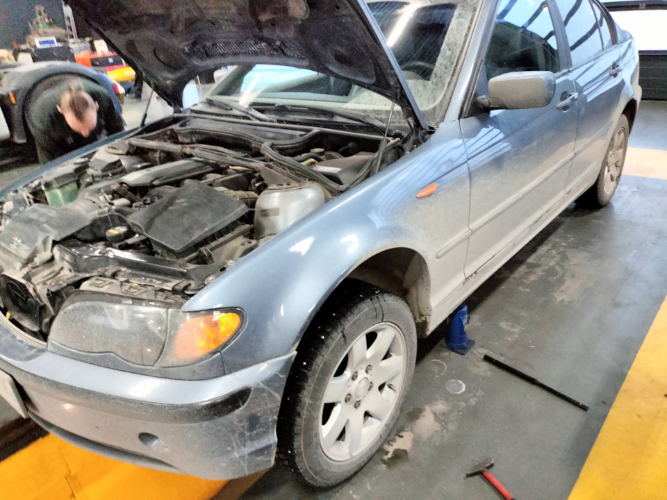 Ремонт рулевой рейки bmw e46 xi своими руками. — BMW 3 series (E46), 2 ...