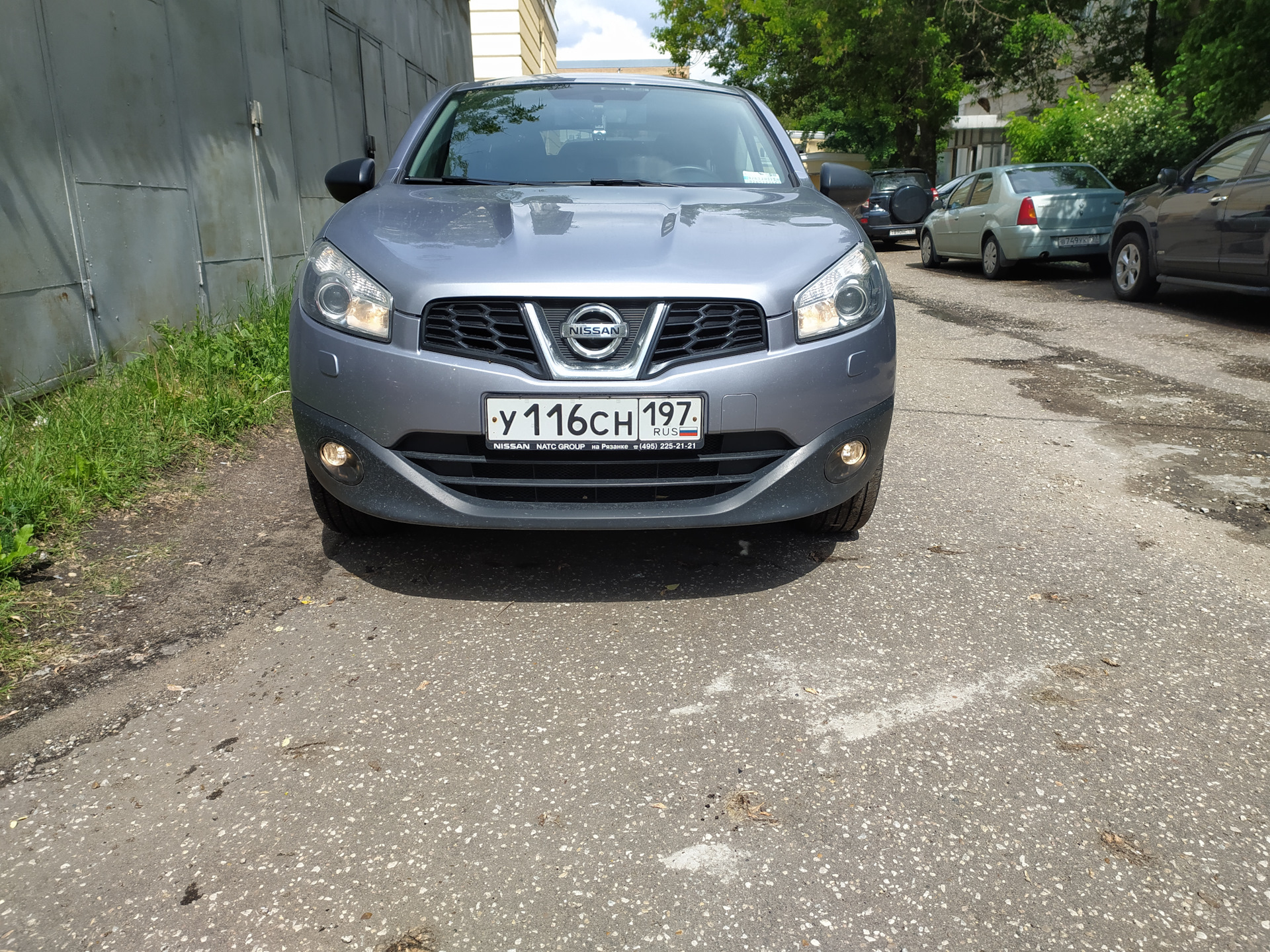 №6 Установка ПТФ Nissan Qashqai J10 (полный мануал) — Nissan Qashqai+2, 1,6  л, 2012 года | тюнинг | DRIVE2