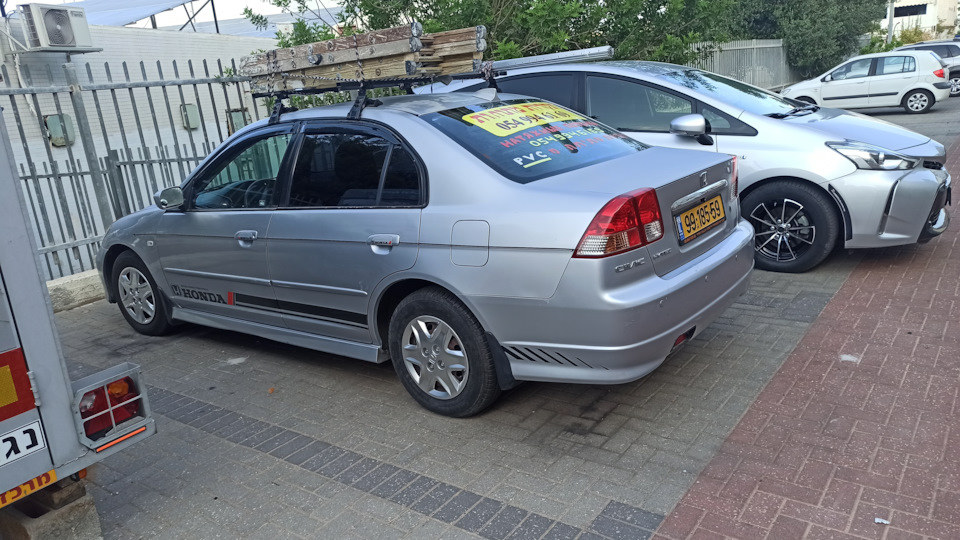 Проставки под стойки, увеличение клиренса Хонда сивик 7 поколение 2005 ...