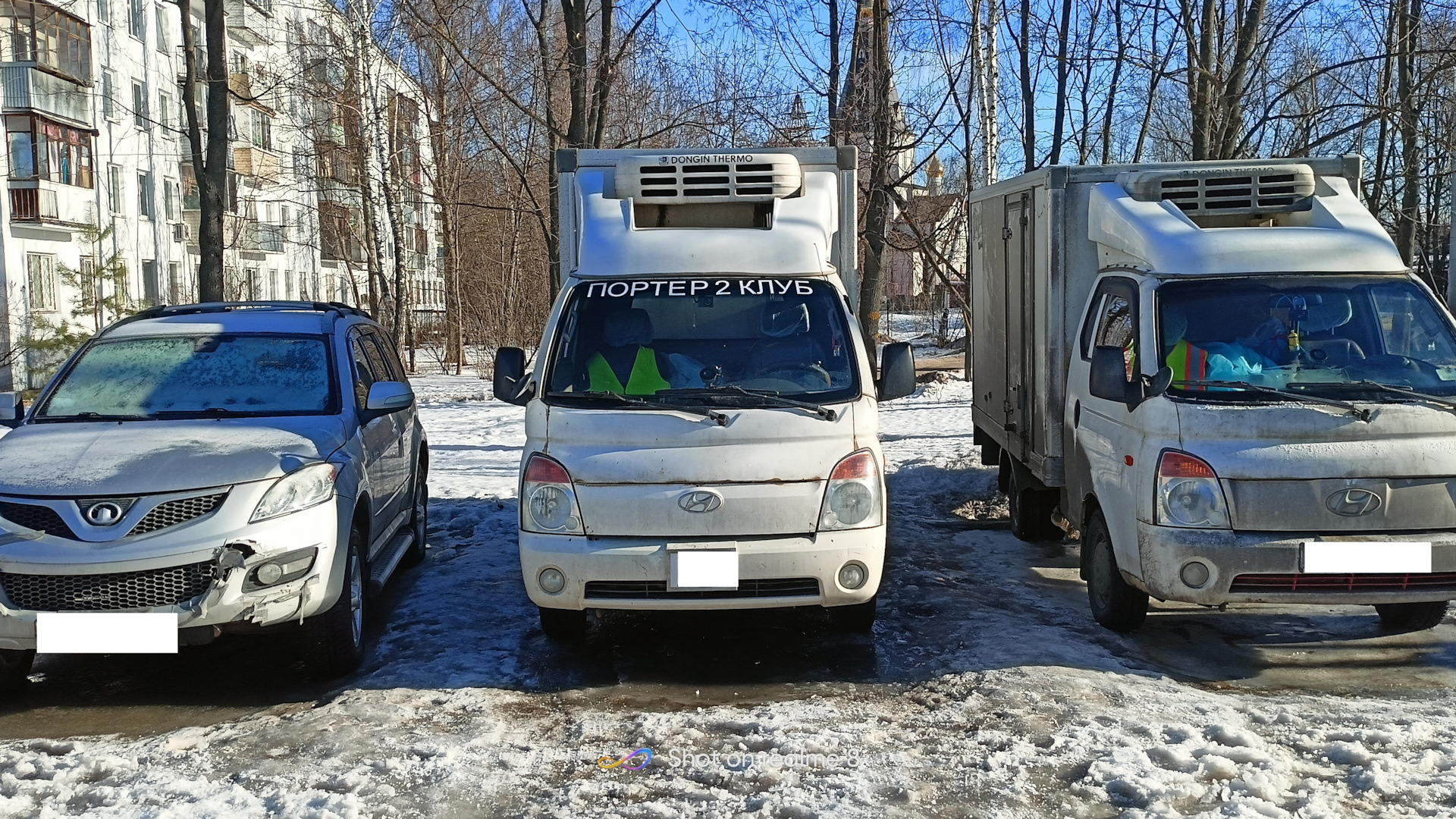 Hyundai Porter II (4G) 2.5 дизельный 2010 | (Снежок) на DRIVE2