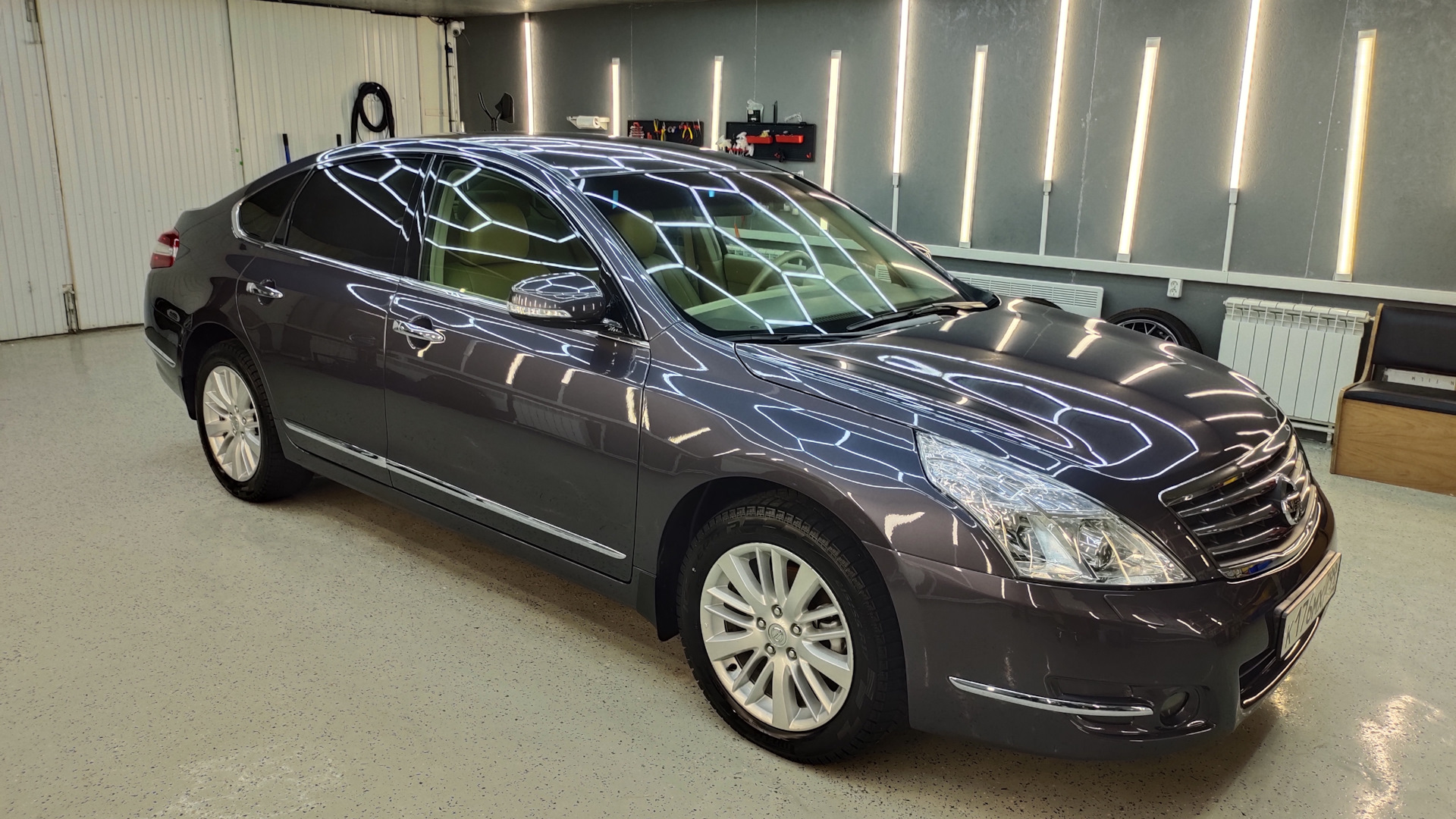 Nissan Teana (J32) 2.5 бензиновый 2008 | luxury travel на DRIVE2