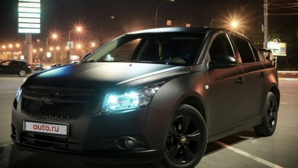 Chevrolet Cruze 1 8 РњРў 2011