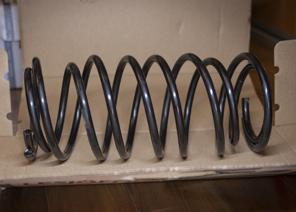 Комплект задних пружин Lesjöfors на Subaru Forester (SG). | 4 400 ₽ в ...