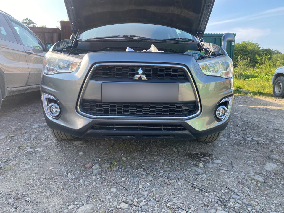 Фото в бортжурнале Mitsubishi RVR (3G)