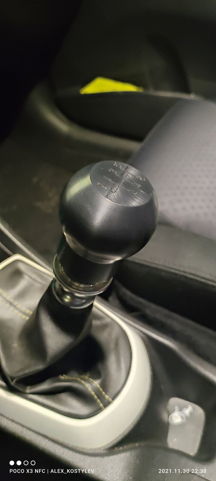 Ручка установлена — Hyundai Solaris (1G), 1,6 л, 2012 года | стайлинг ...