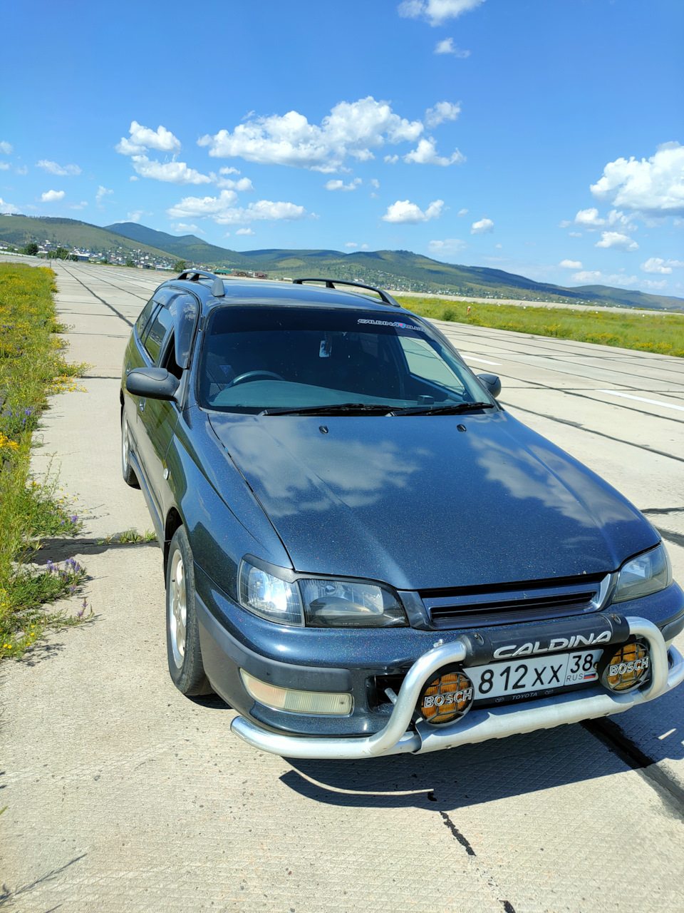 Конец Эпохи! — Toyota Caldina (190), 2 л, 1995 года | продажа машины |  DRIVE2