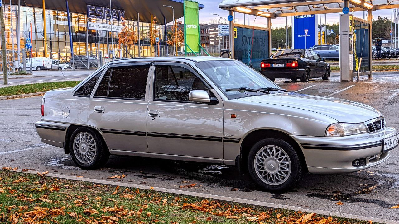 Daewoo Nexia 1.6 бензиновый 2008 | Silver Falcon на DRIVE2