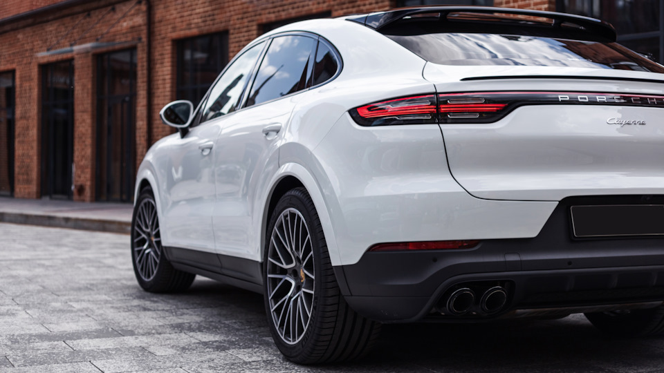 Porsche Cayenne Coupe 3.0 бензиновый 2020 | на DRIVE2