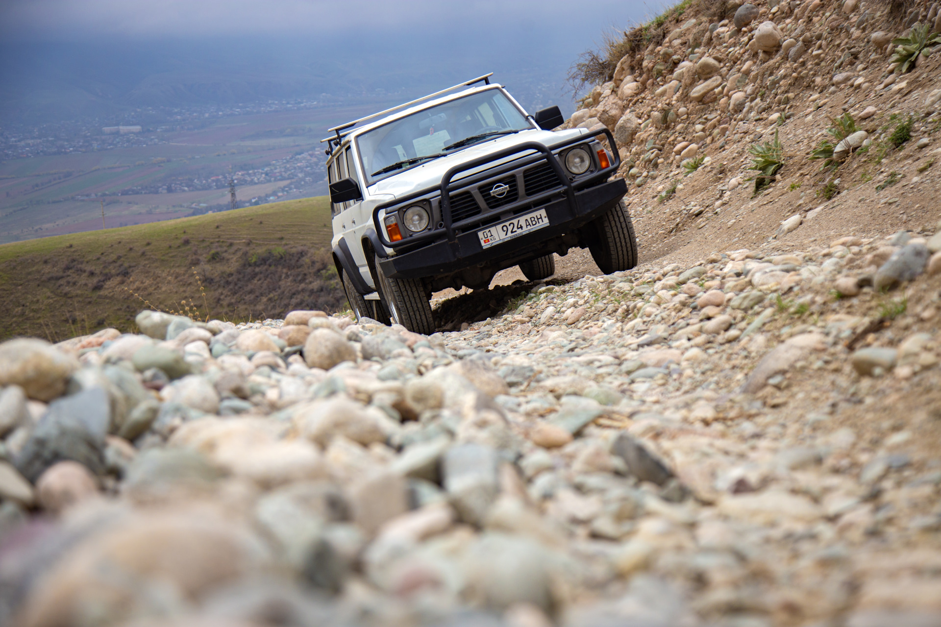 Nissan Patrol Rally