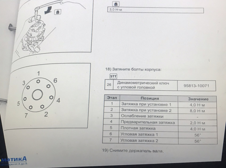 момент затяжки колесных болтов пежо 308