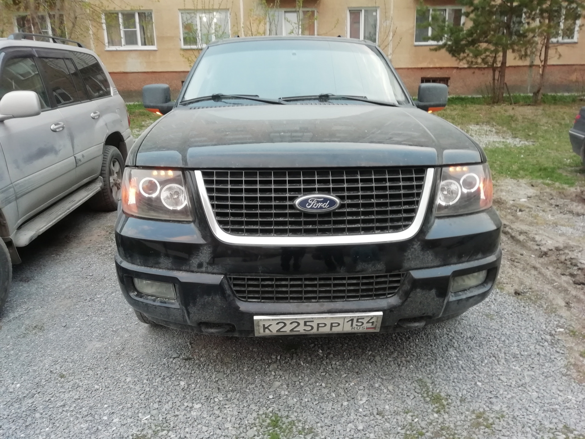 American Marker Lights — Ford Expedition (2G), 5,4 л., 2005 года