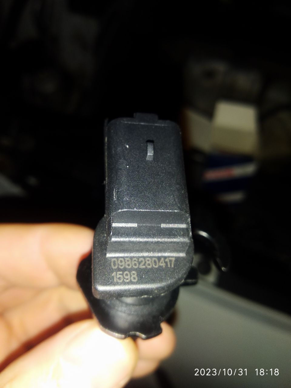 Замена ДПКВ на ПЕЖО 408 — Peugeot 408 (1G), 1,6 л, 2013 года | запчасти ...