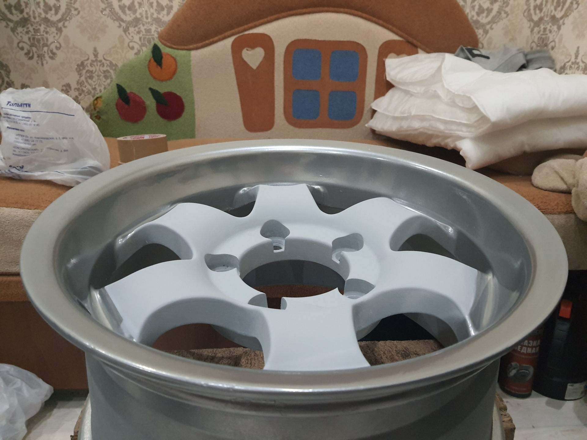 Покраска дисков хромом — УАЗ Pickup, 2,7 л, 2015 года | колёсные диски ...