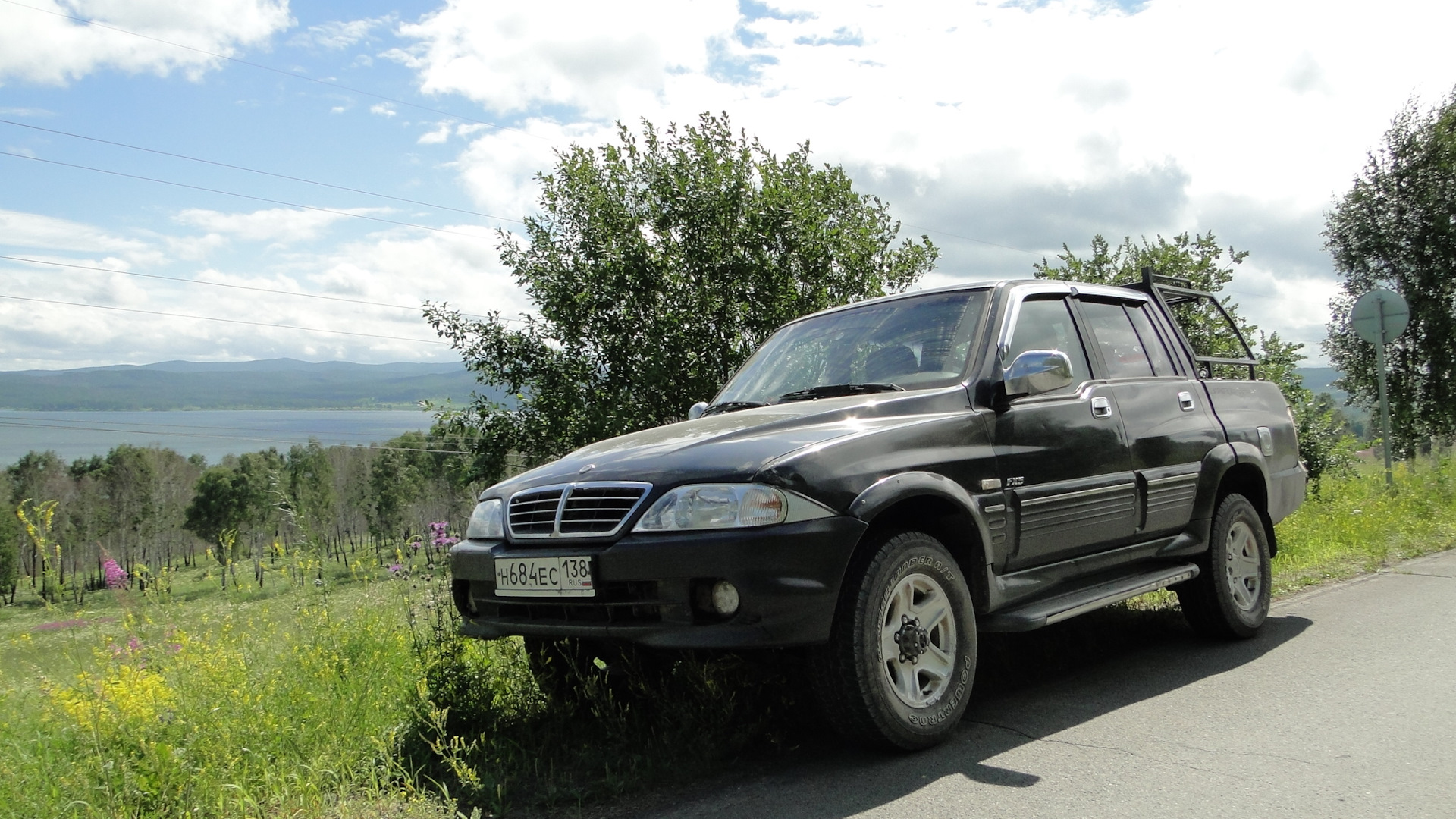 SsangYong Musso Sports 2.9 дизельный 2004 | Необходимое зло на DRIVE2