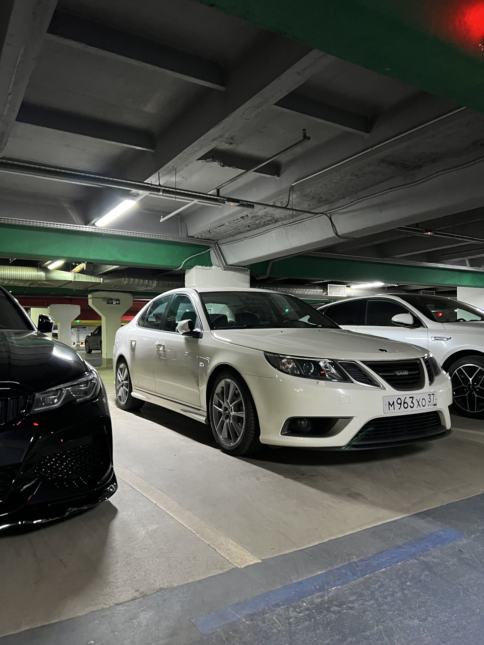 Фото в бортжурнале Saab 9-3 (2G)