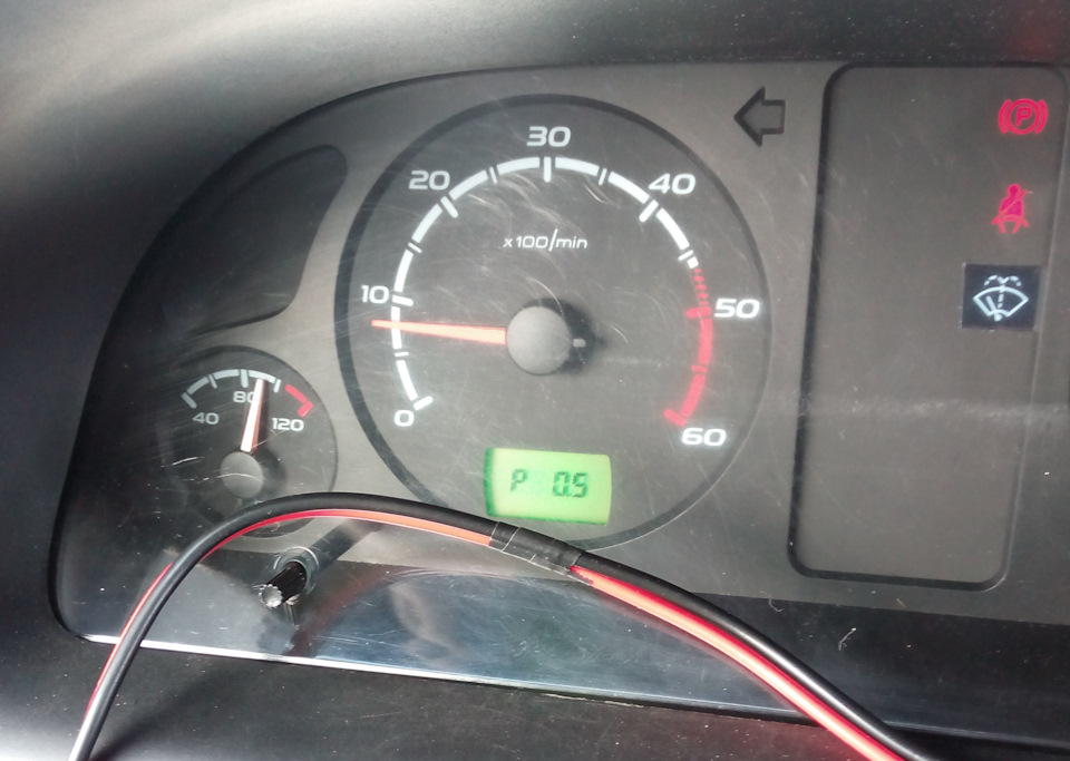 Фото в бортжурнале УАЗ Patriot