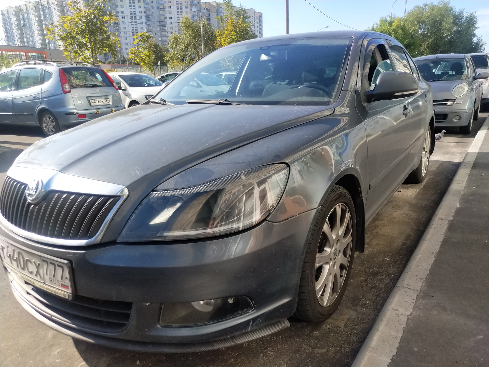 škoda octavia ii