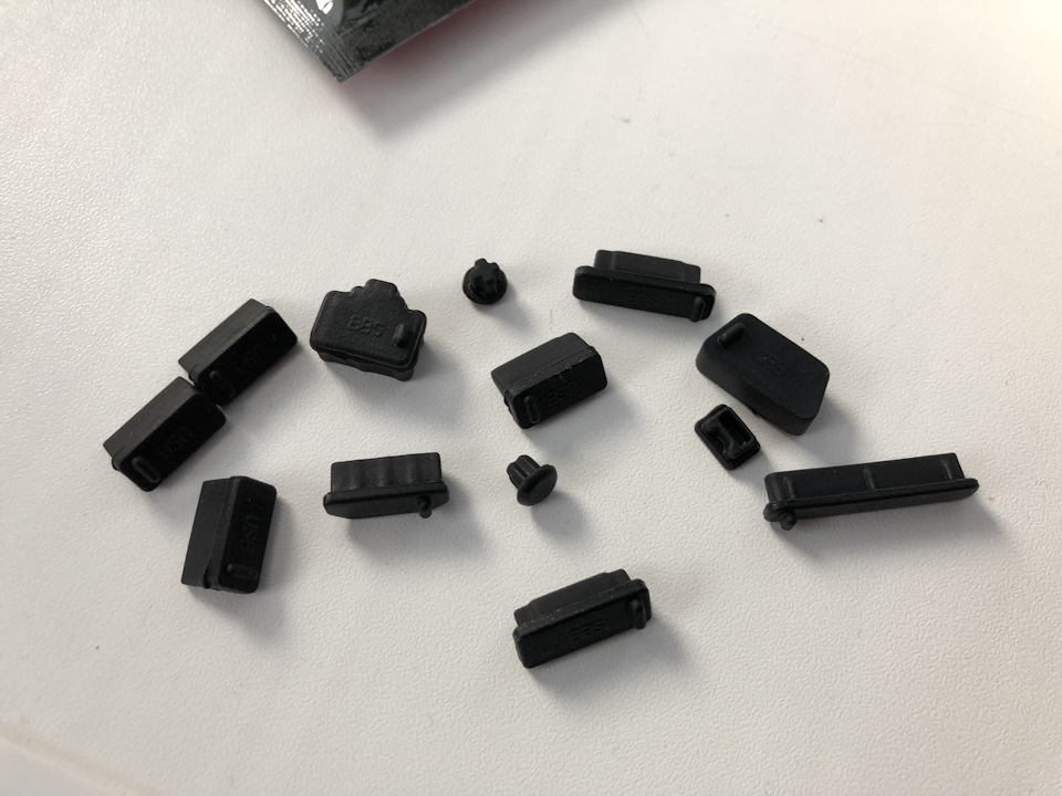 заглушки — Volkswagen Golf Mk6