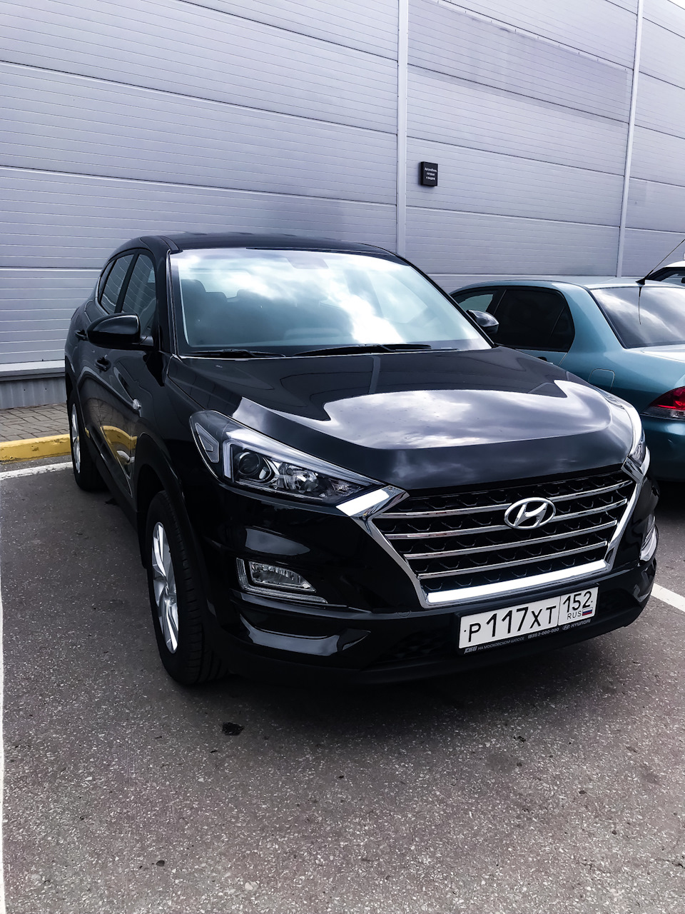 1] Покупка Авто — Hyundai Tucson (TL), 2 л, 2019 года | обкатка | DRIVE2