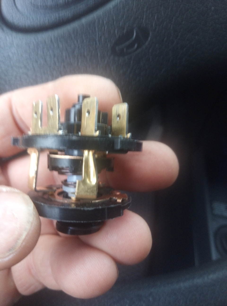 АСС на замке зажигания — Lada 4x4 3D, 1,7 л, 2013 года | своими руками ...