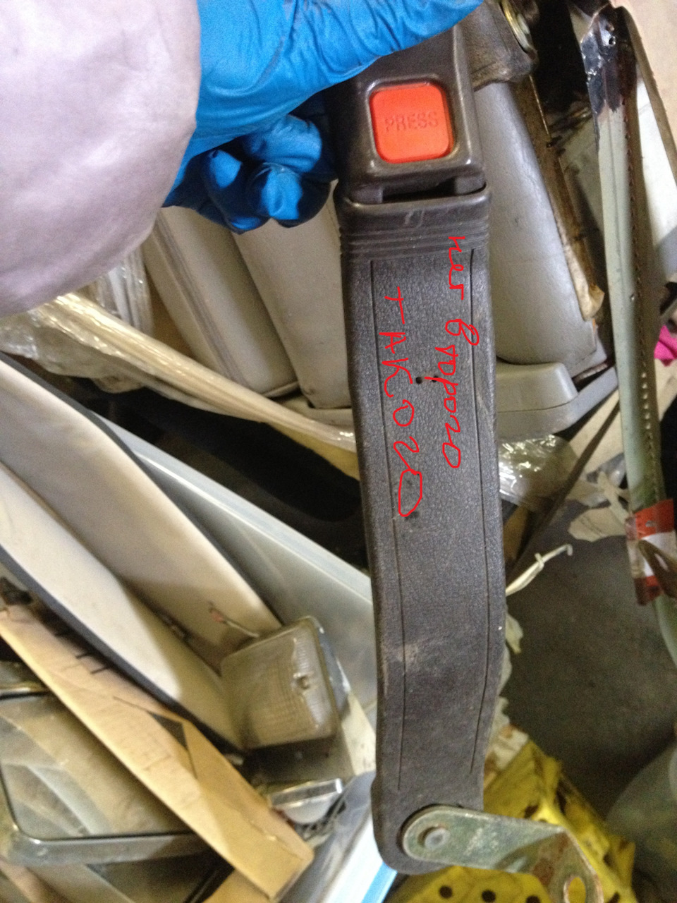 Фото в бортжурнале Toyota Land Cruiser 60