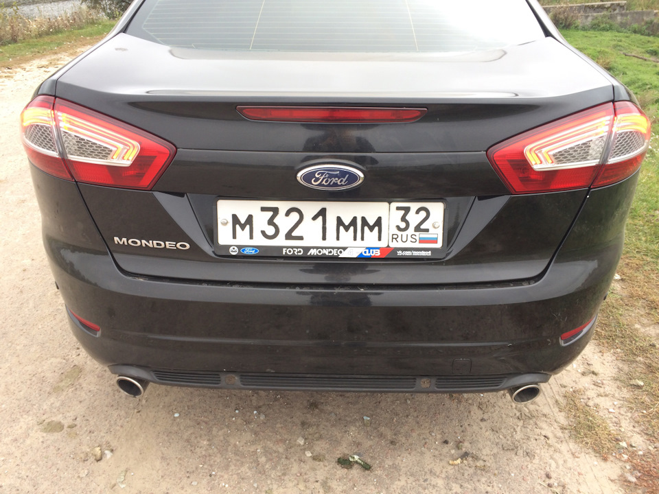 Фото в бортжурнале Ford Mondeo IV
