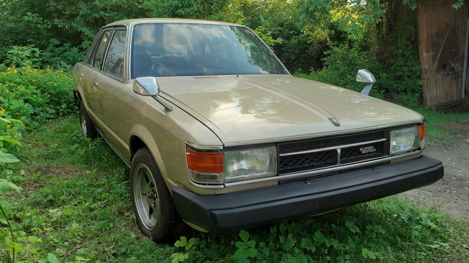 Toyota Celica Camry 1.8 бензиновый 1980 | トヨタ・セリカ・カムリ на DRIVE2