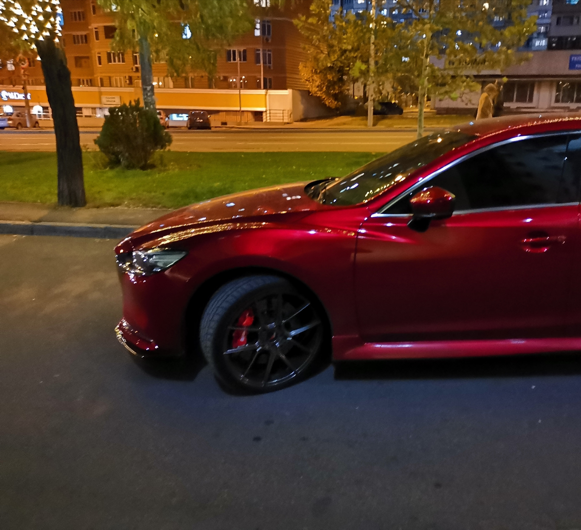 Mazda 46v Soul Red Crystal Metallic