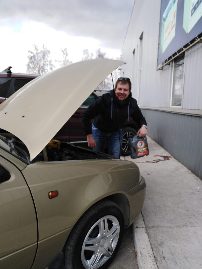 Нексия. Как все начиналось — Daewoo Nexia (N150), 1,6 л, 2008 года ...