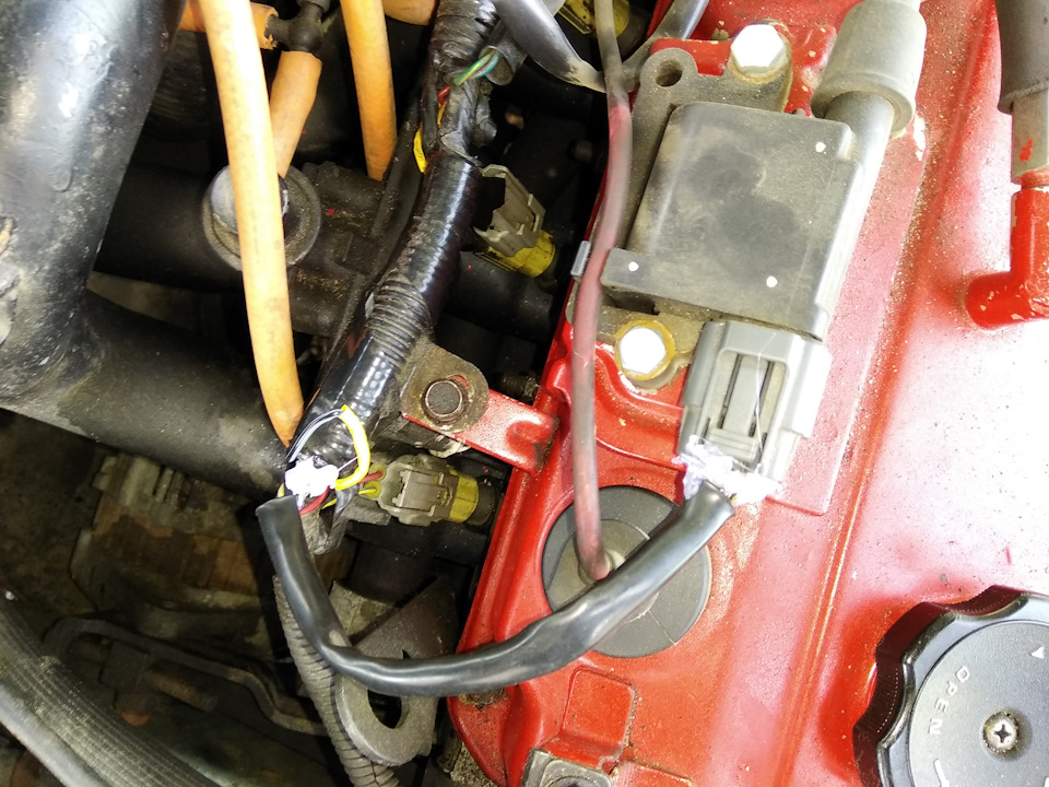 Фото в бортжурнале Mitsubishi Galant (8G)