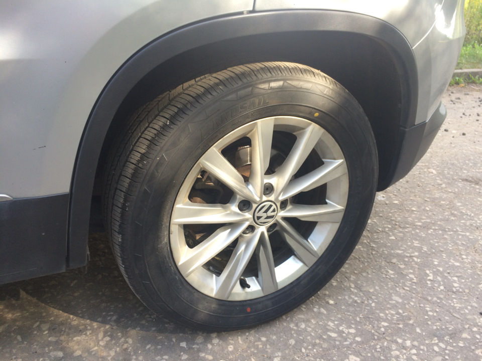Фото в бортжурнале Volkswagen Tiguan (1G)