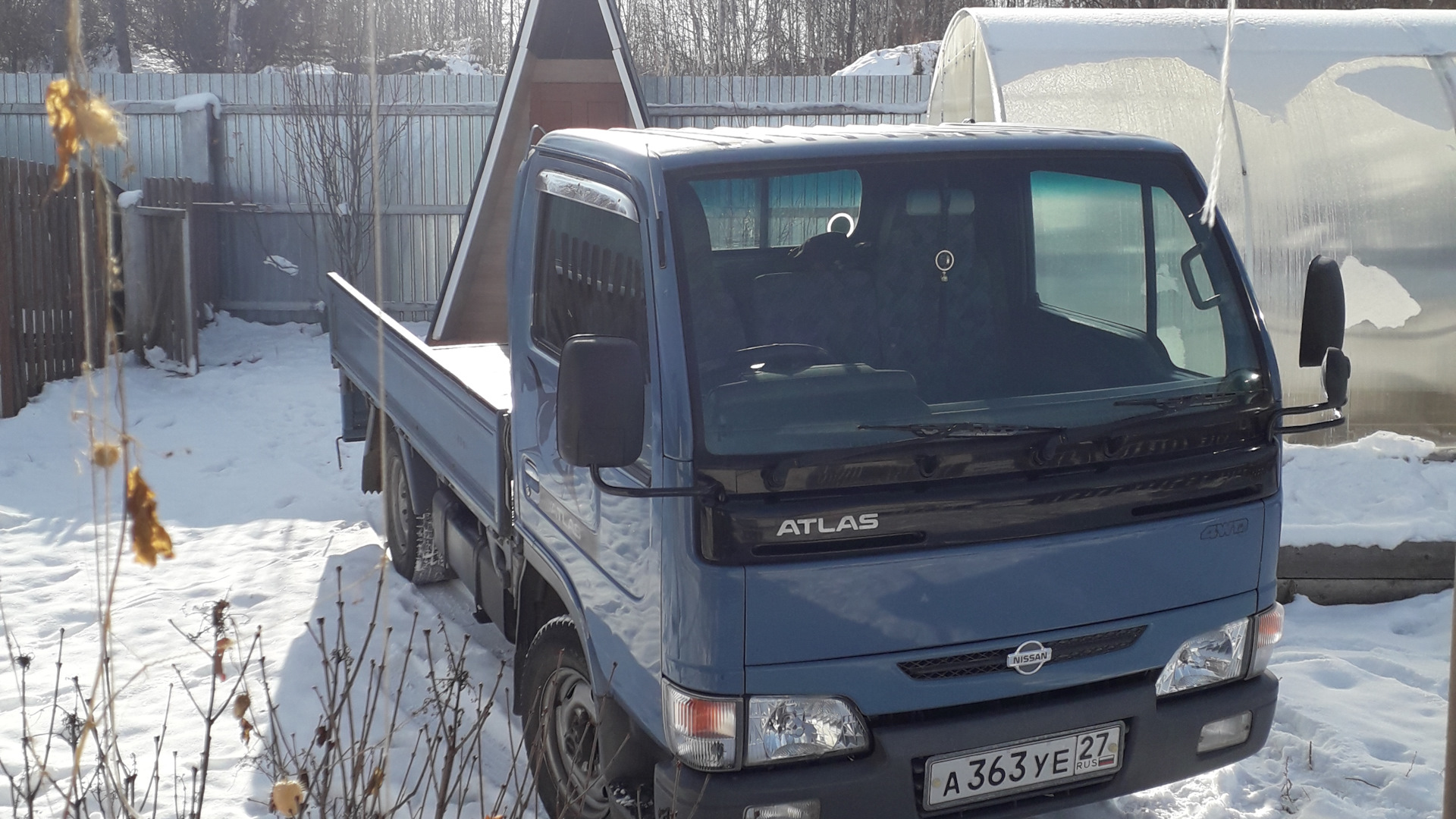 Nissan Atlas эвакуатор