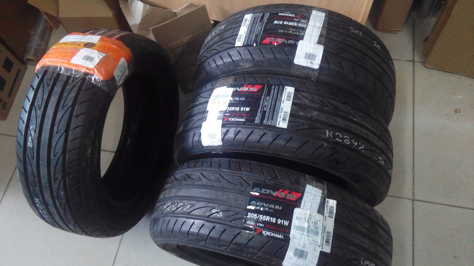 Yokohama Advan Fleva 205 55 R16 Купить