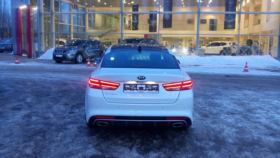 Нагар на клапанах. — KIA Optima (4G), 2 л, 2018 года | поломка | DRIVE2