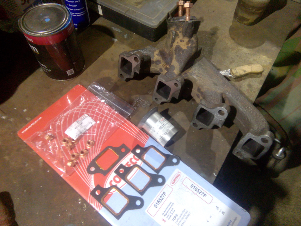 016527P Прокладка, выпускной коллектор CORTECO | Запчасти на DRIVE2