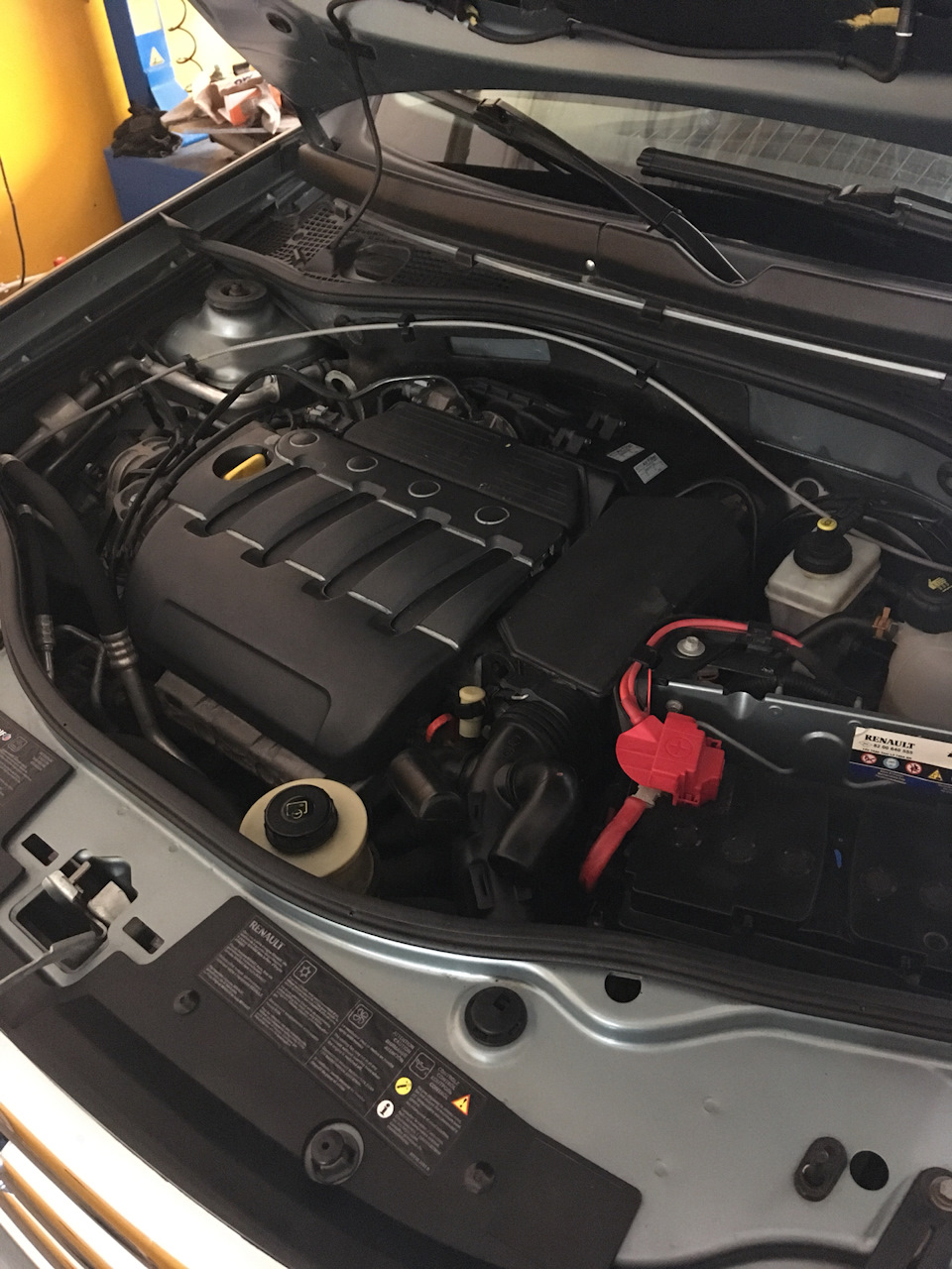 18.09.2018 — гидрач — Renault Duster (1G), 2 л, 2012 года | плановое ТО ...