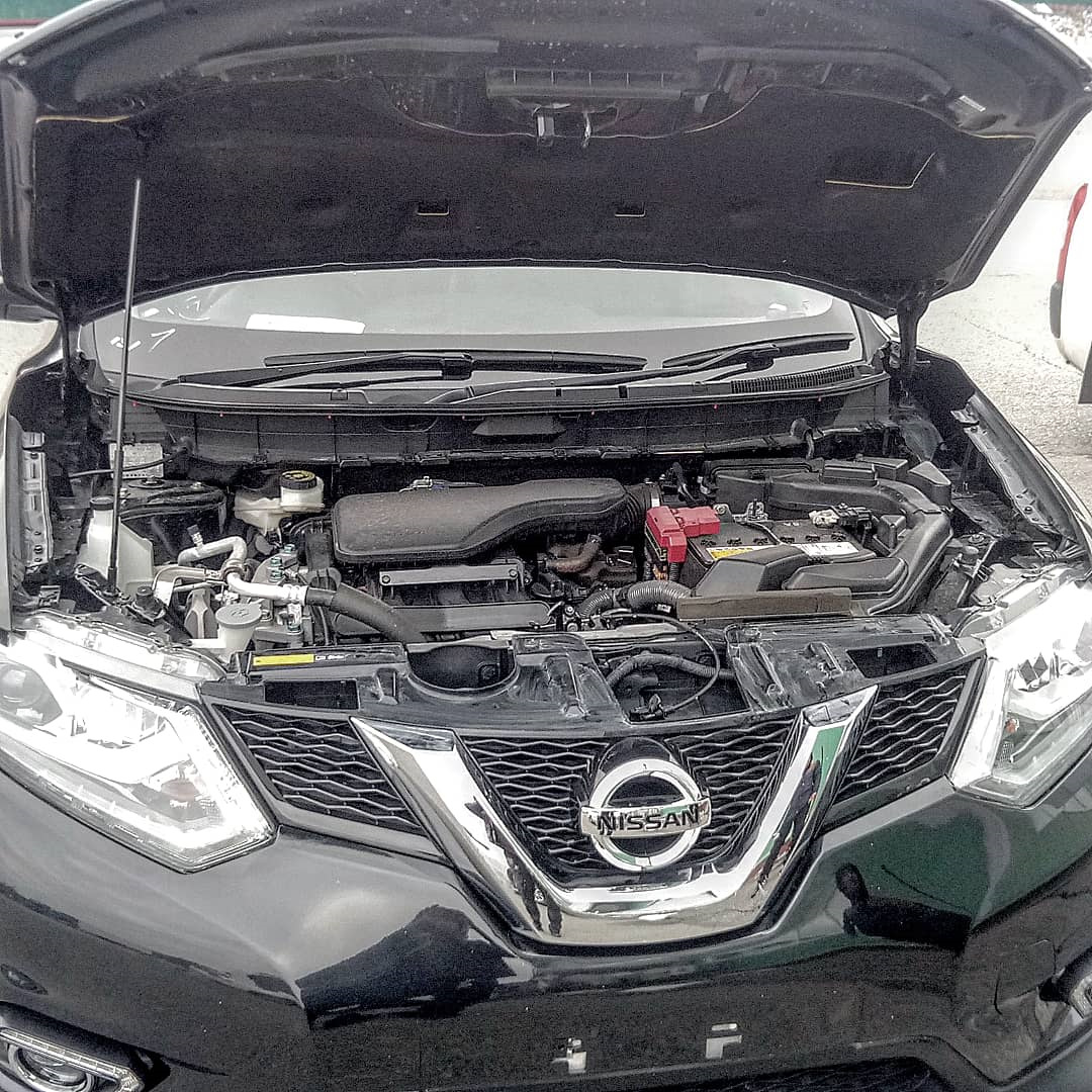 Вибрация nissan x trail t32