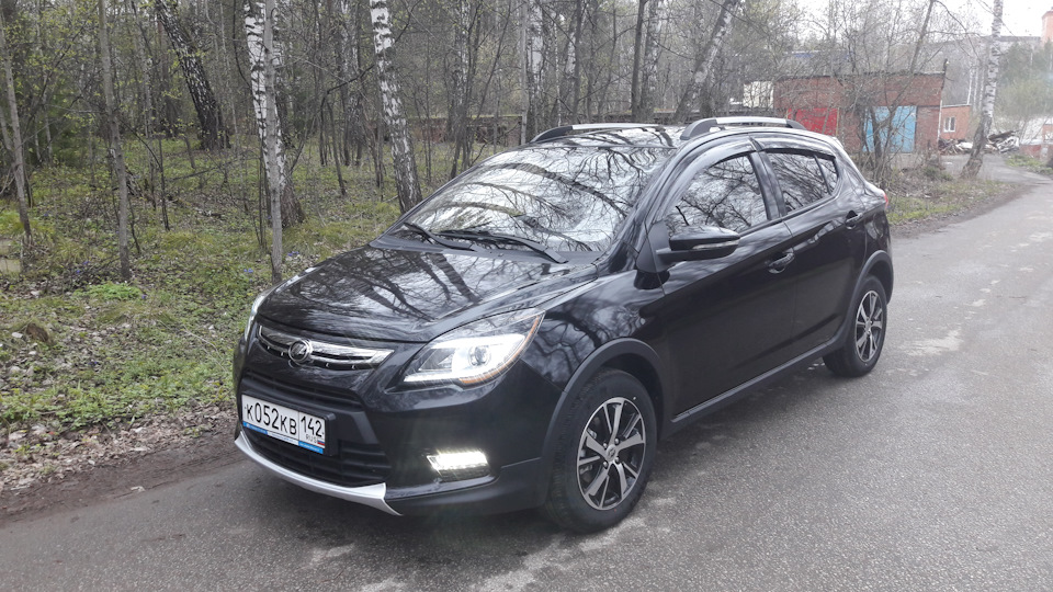 Lifan X50 Ночная фурия'2