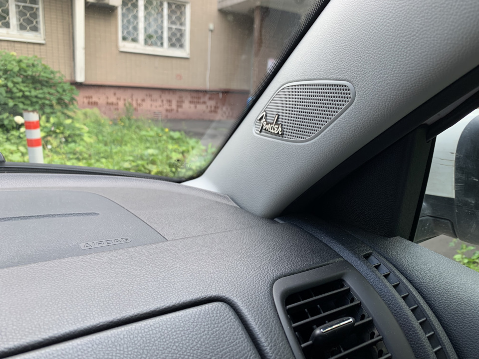 🔊Partie F. Или Fender в Fabia.📣 — Skoda Fabia Mk2, 1,6 л, 2014 года ...