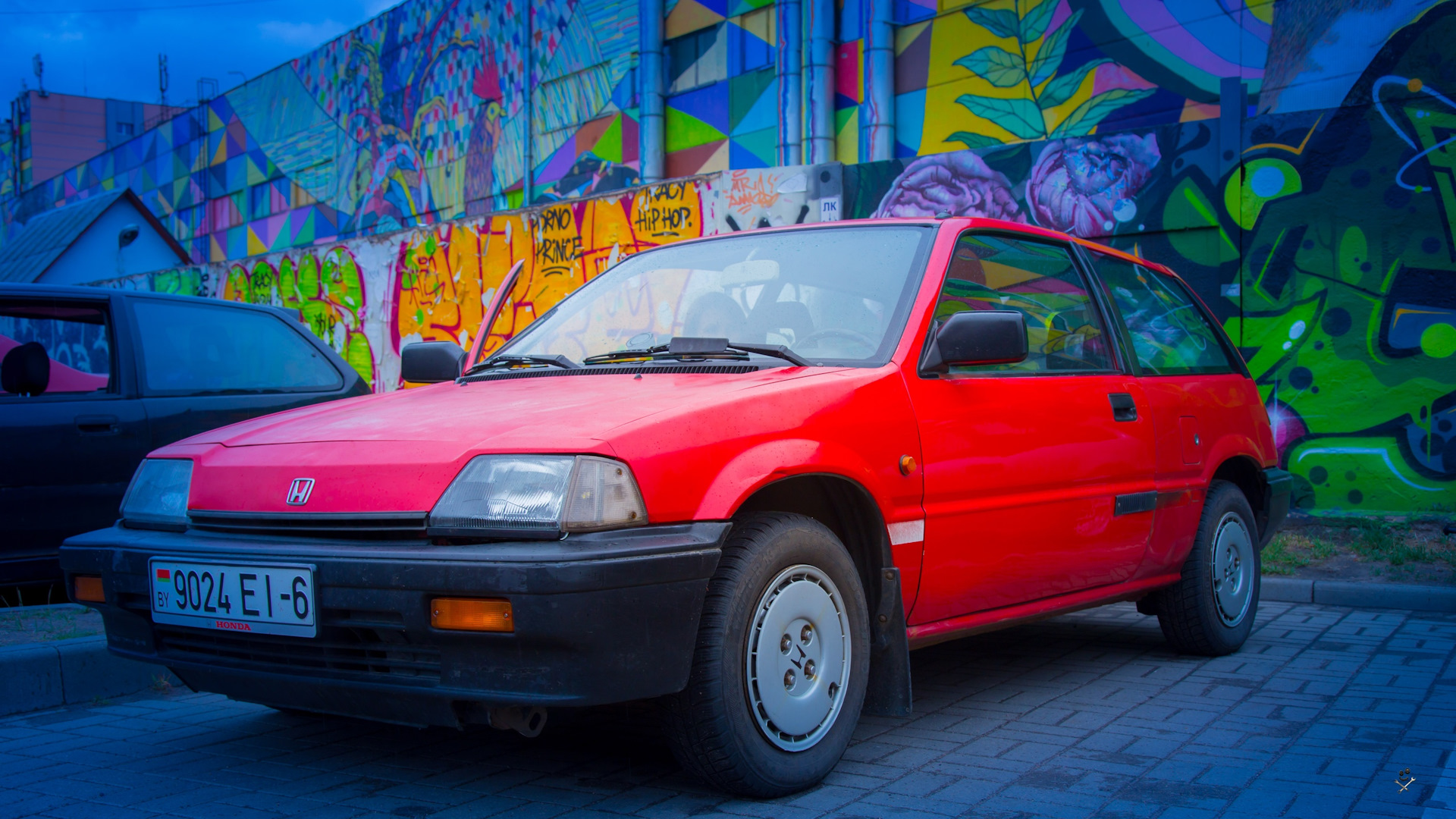 Honda Civic Hatchback (3G) 1.3 бензиновый 1987 | Помидорка на DRIVE2