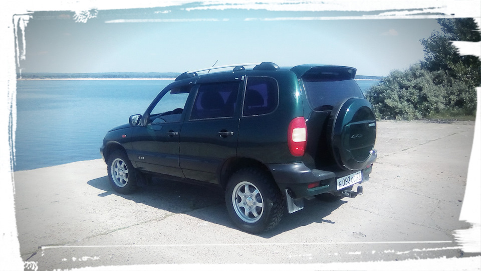 Chevrolet Niva "Малахитовая шкатулка"